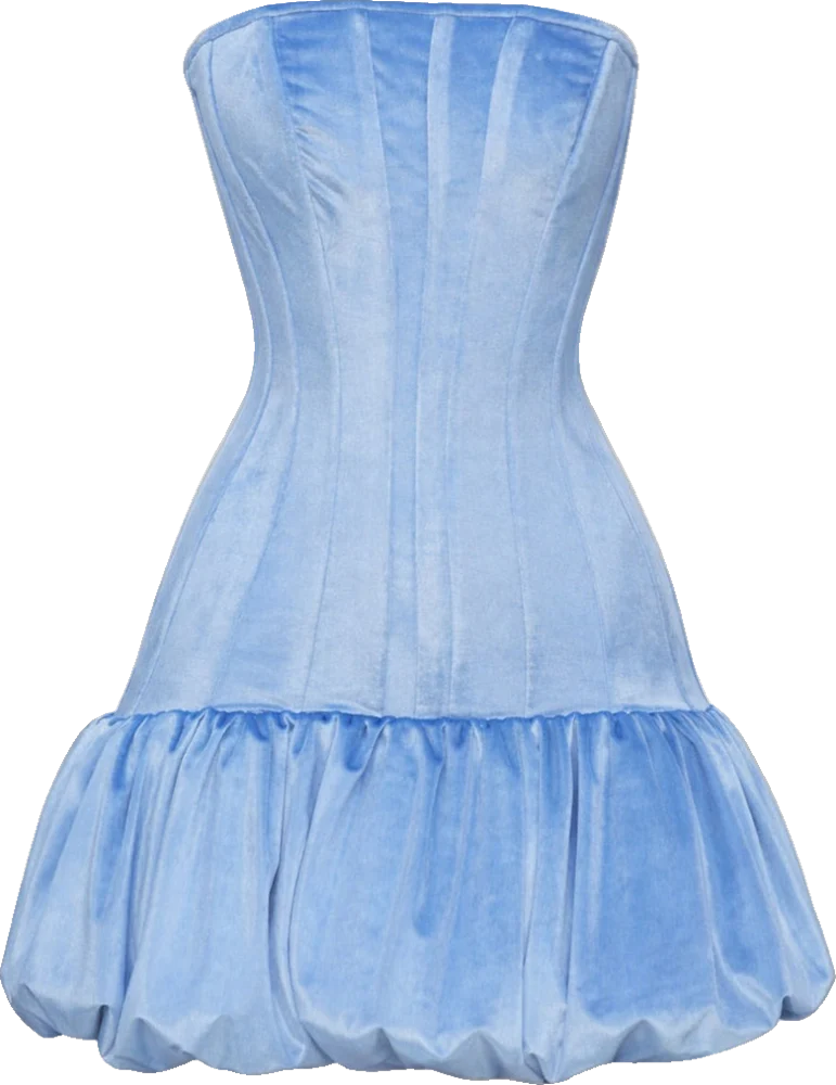 Bubble Skirt Corset Dress