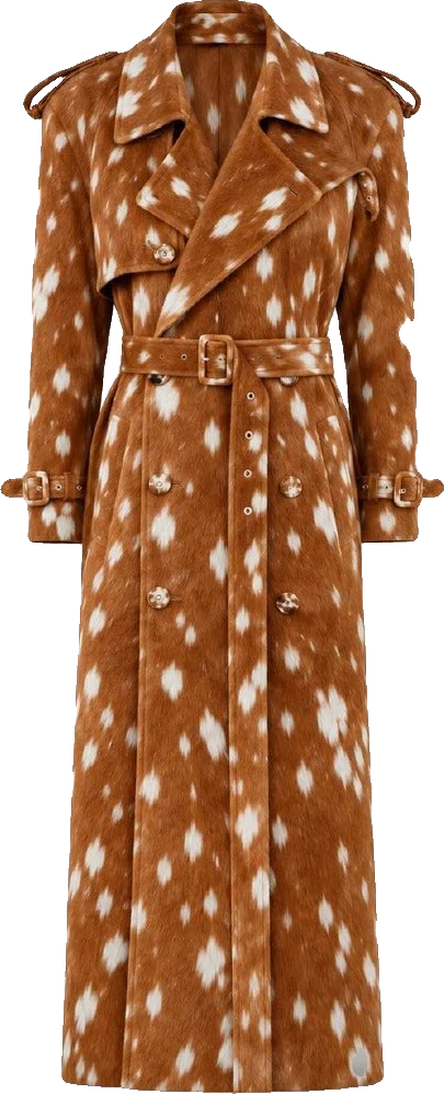 COW BROWN COAT