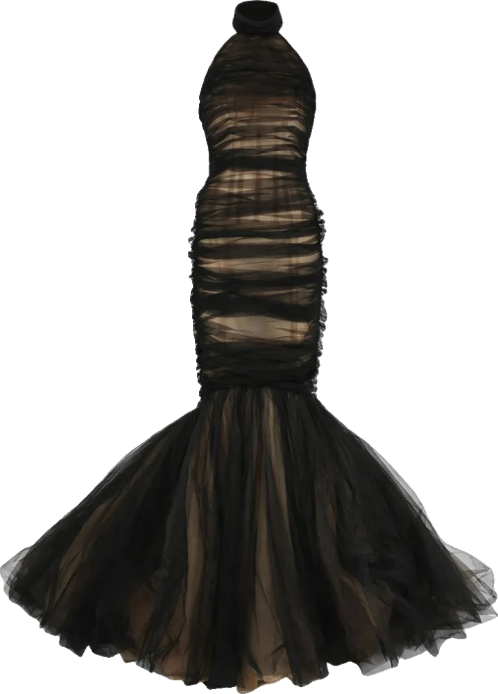 Dark Stone Dress