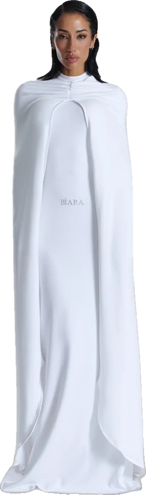 Eterna White Cape