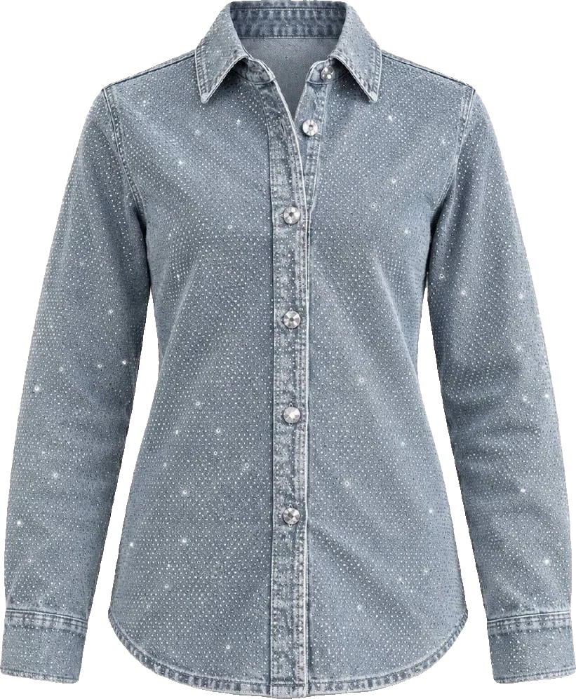 Hollywood Denim Suit