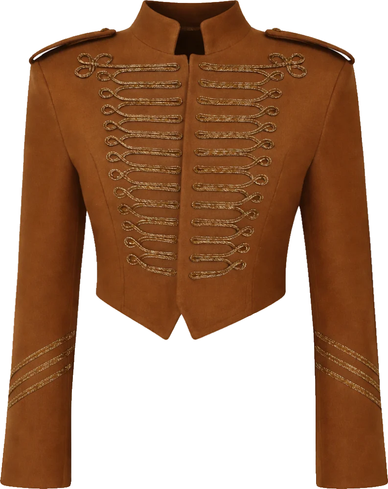 Imperial Guard Cropped Jacket