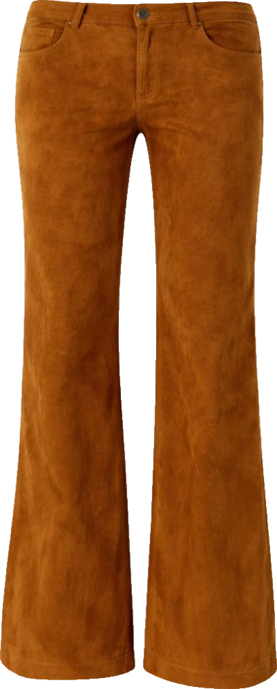 Jessica Suede Pants