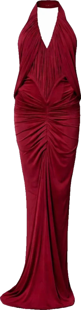 Kiana Drape Dress