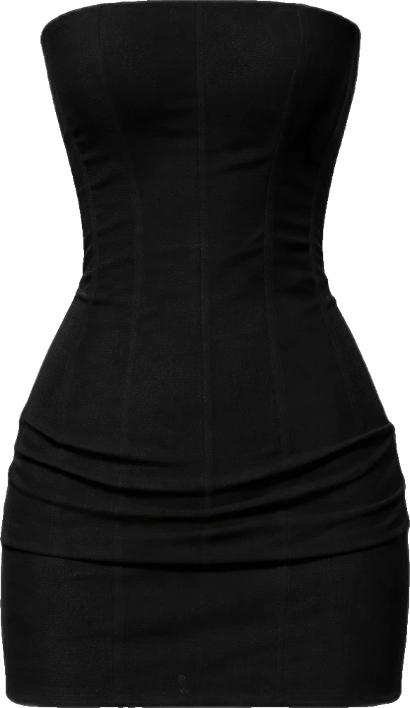Mesh Corset Mini Dress