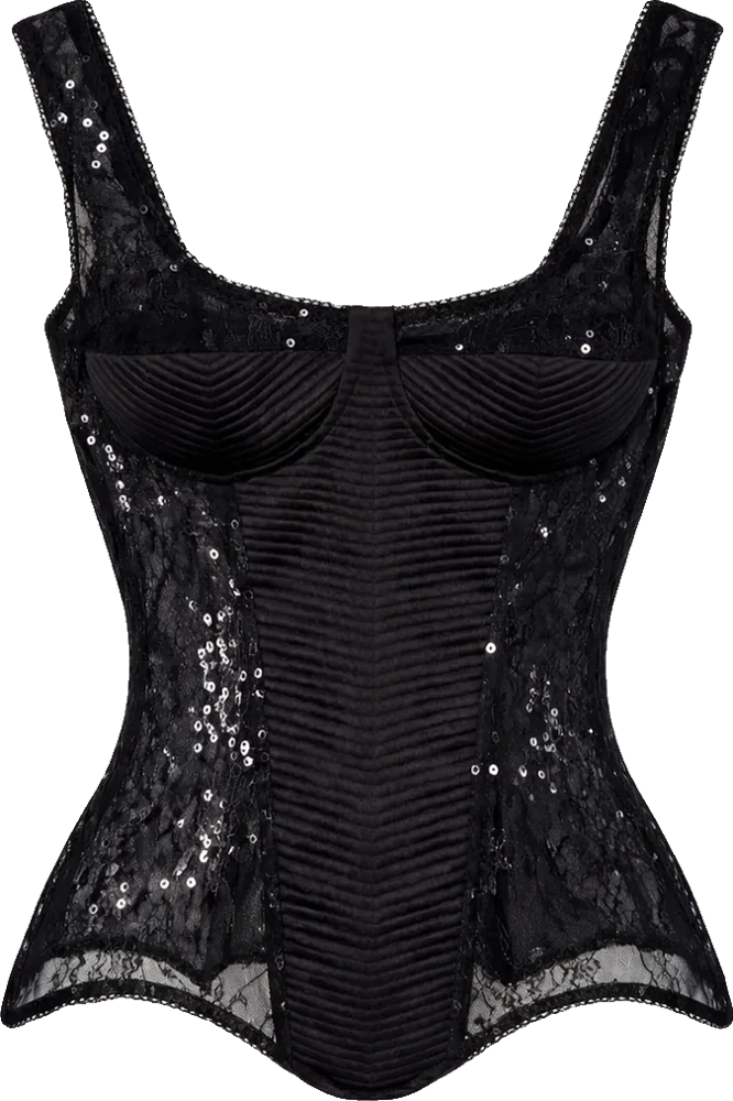 Sequin Corset