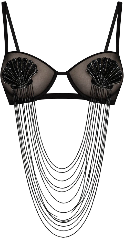 Shell Bra