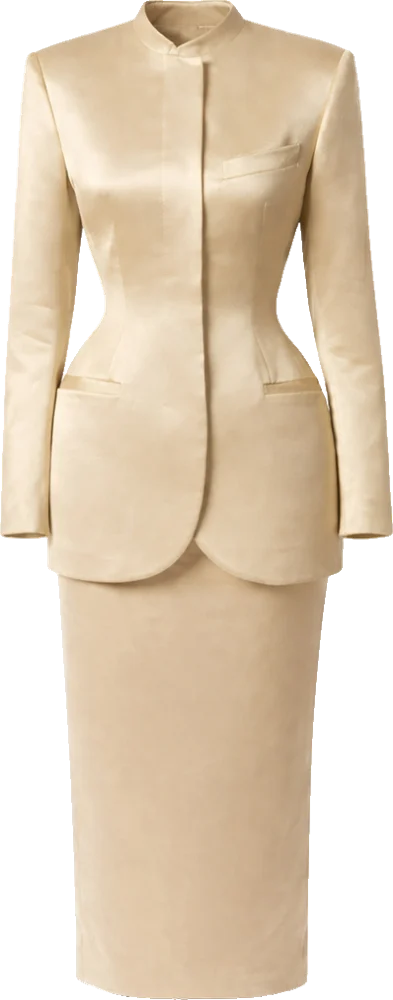 Silk Suit