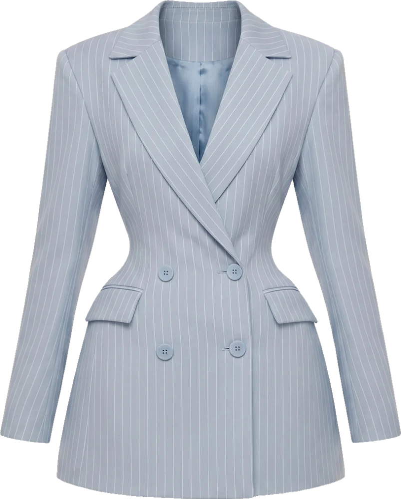 Strap Dress Jacket