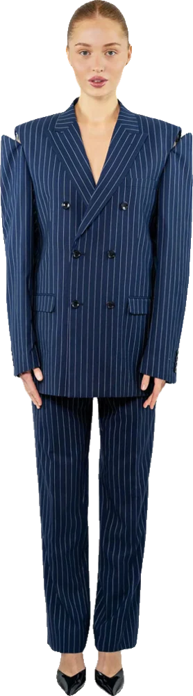 Striped Suit