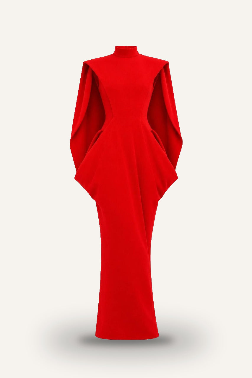 Faena Red dress