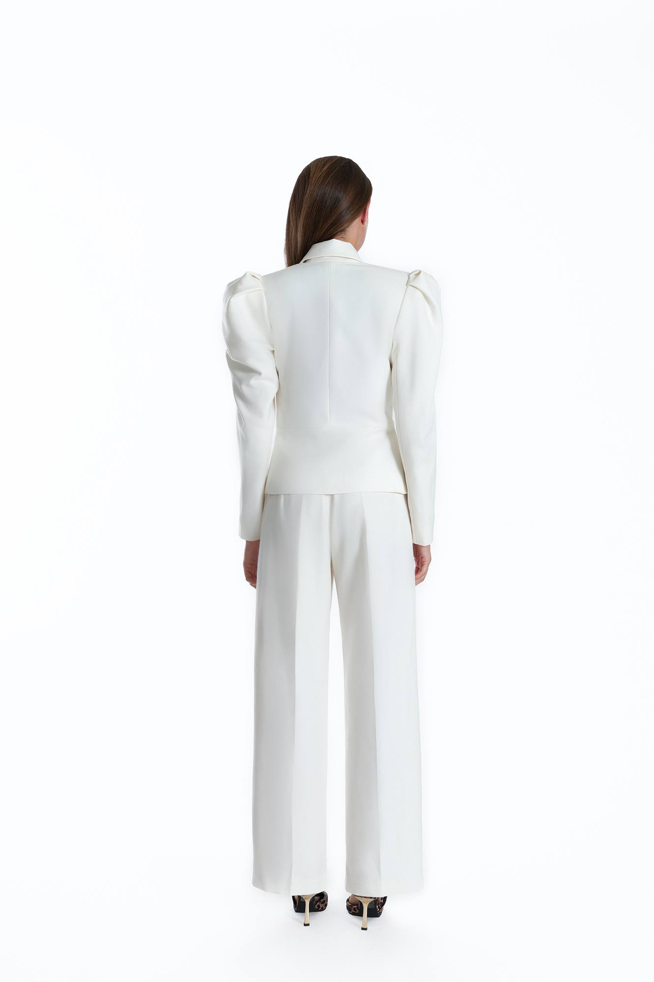 White birdie suit