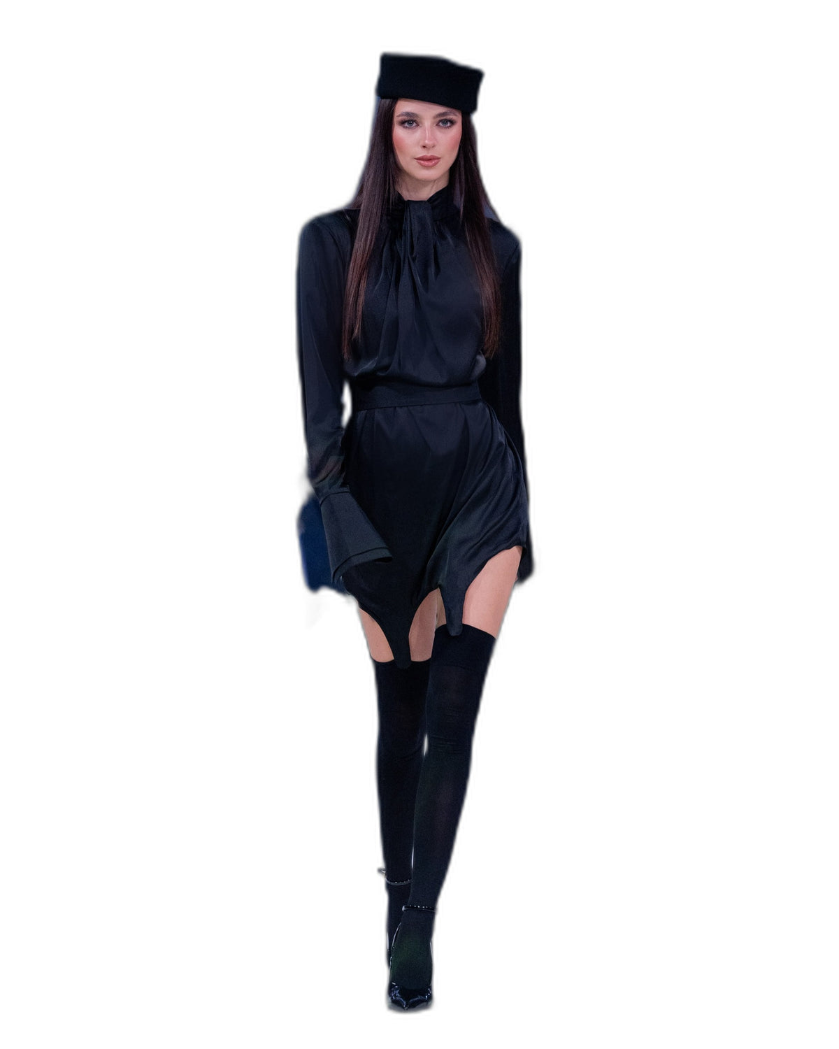 Suspender Dress