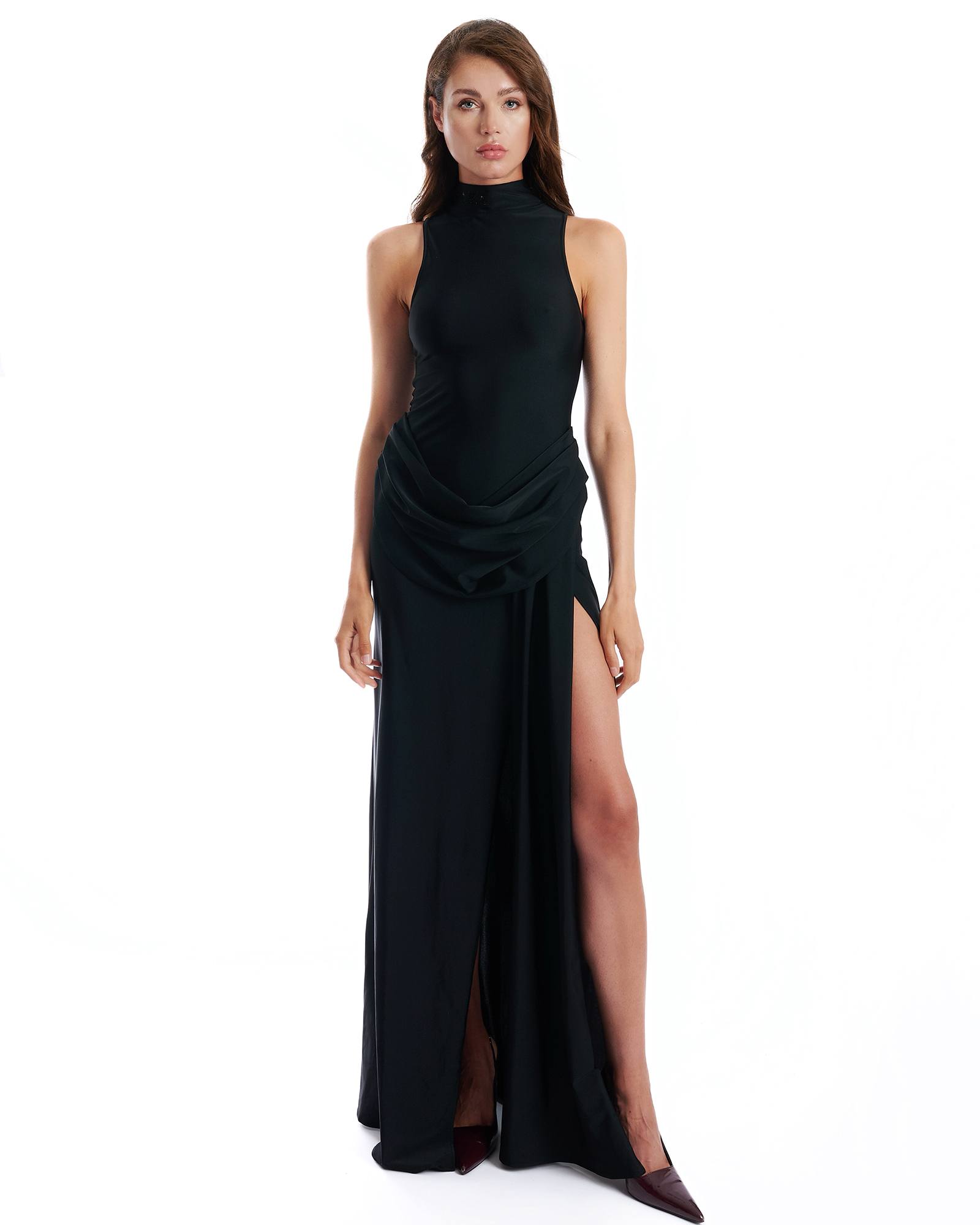 Black swan dress