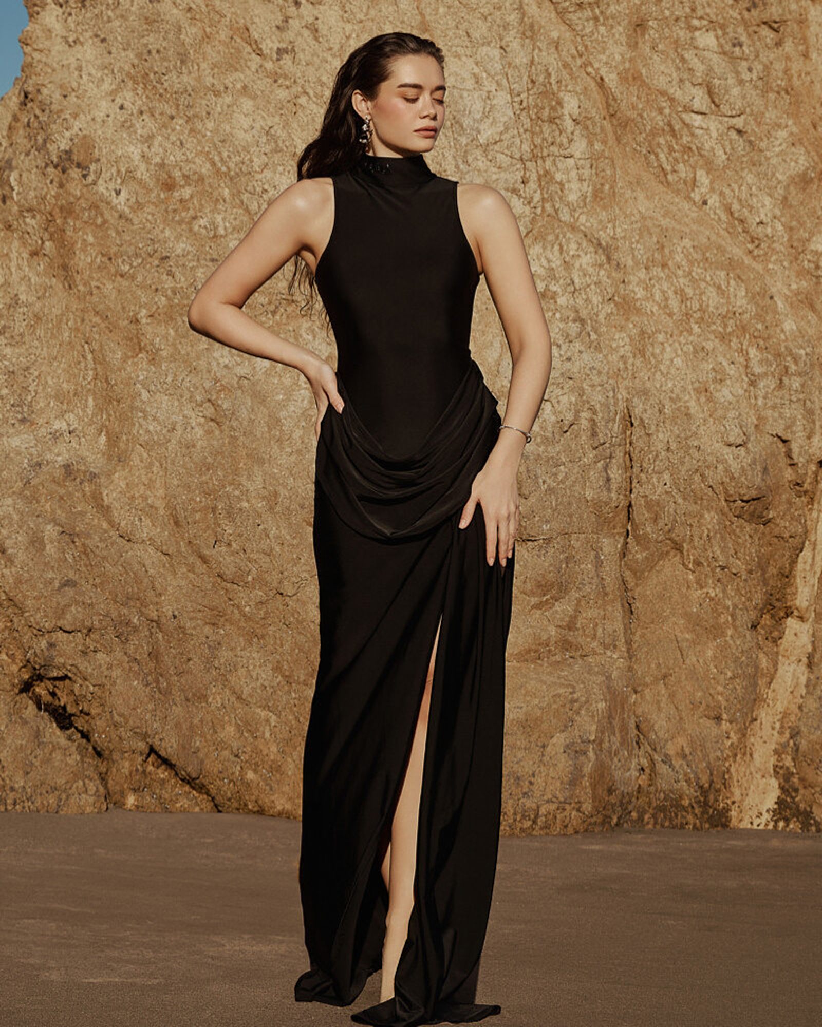 Black swan dress