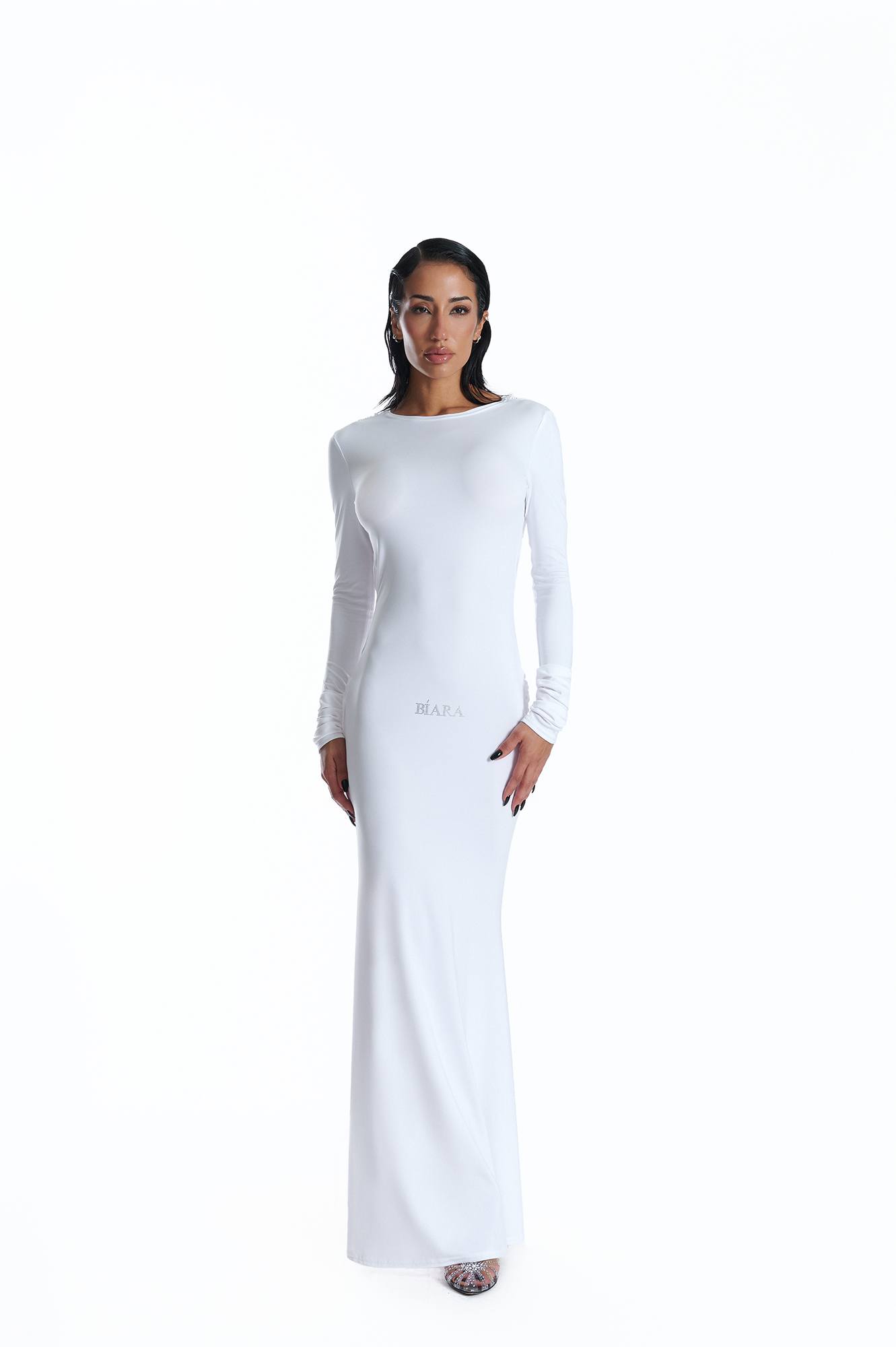 Eterna white dress