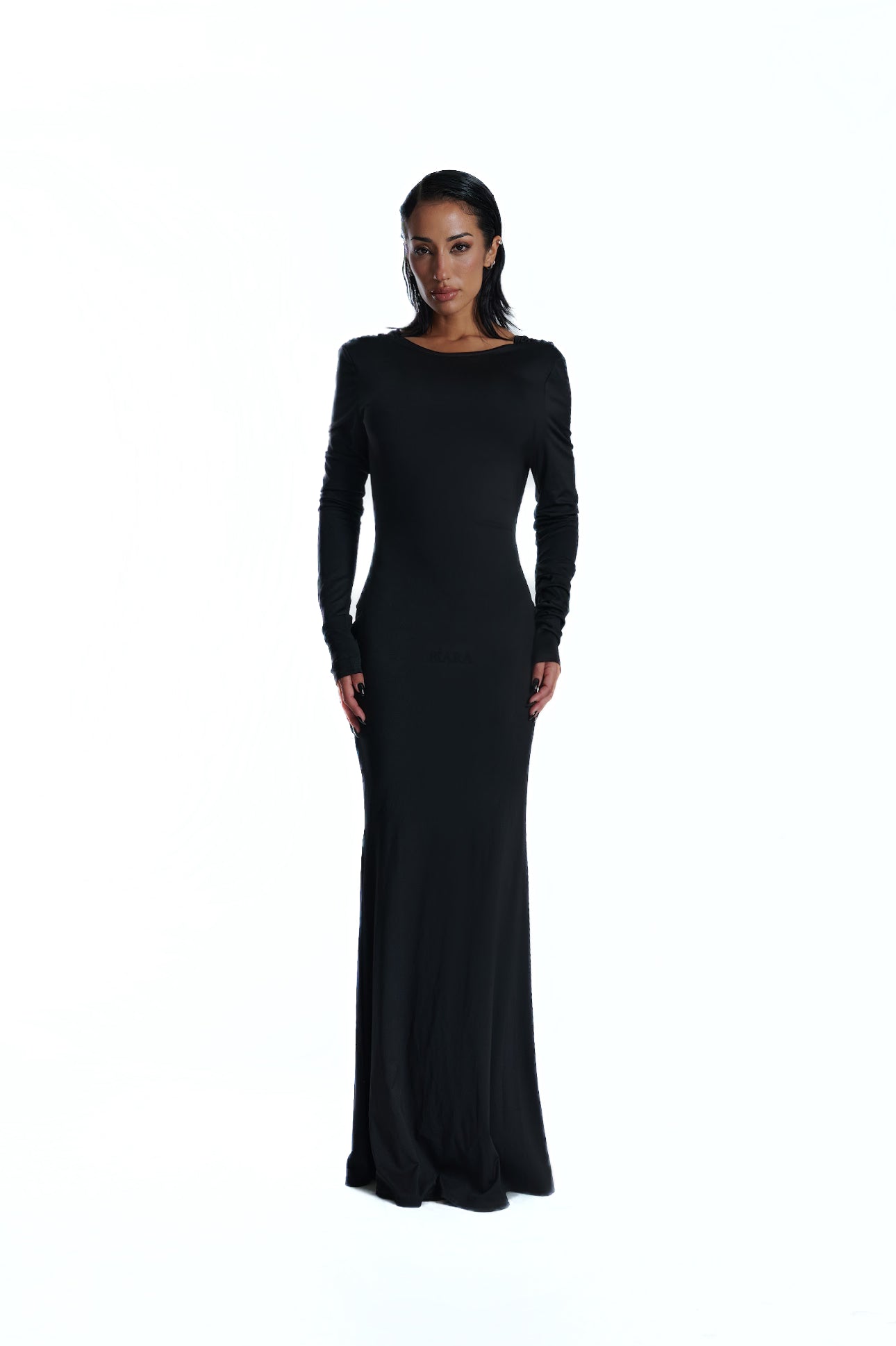 Eterna black dress