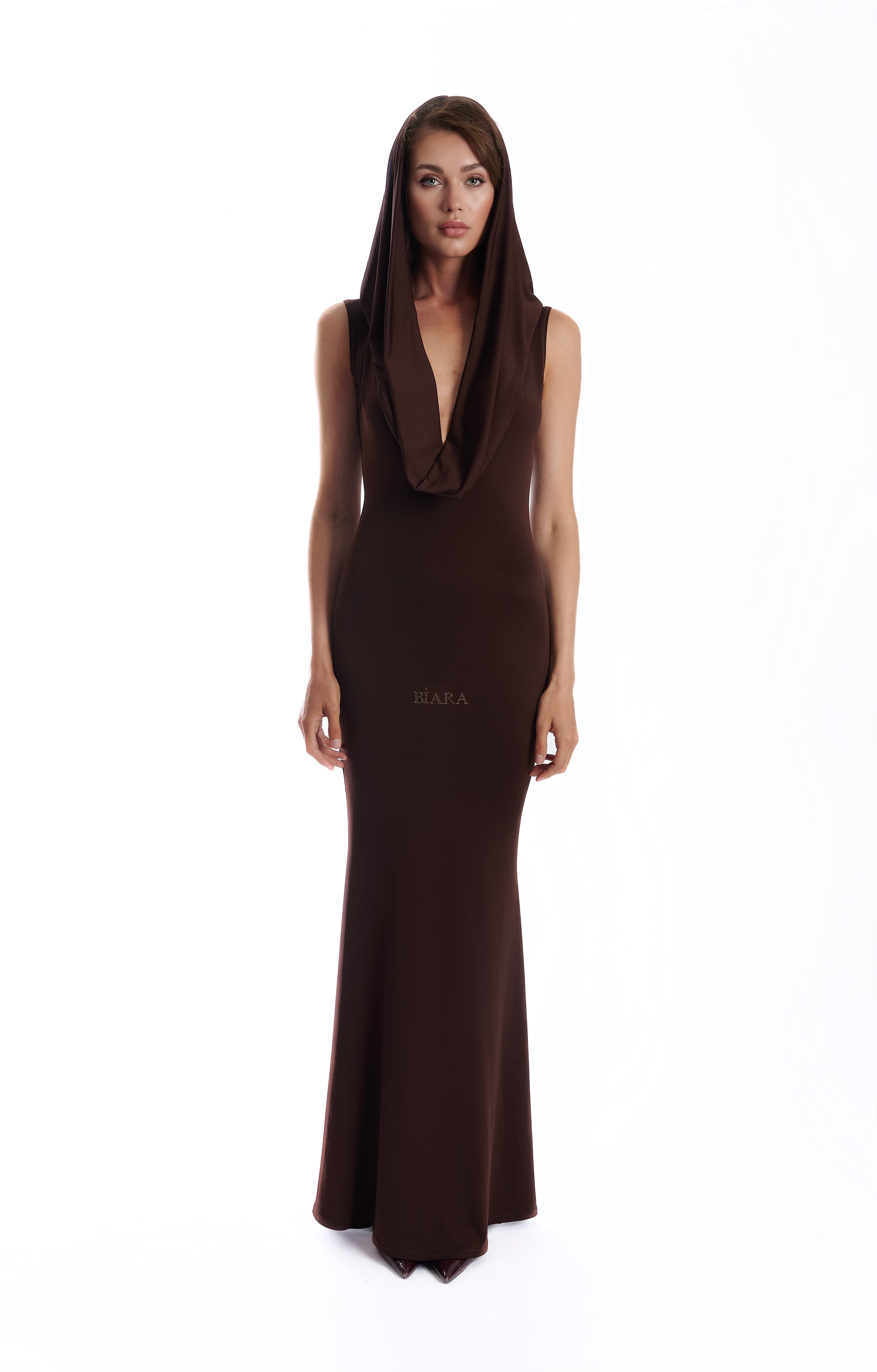 Faena brown dress