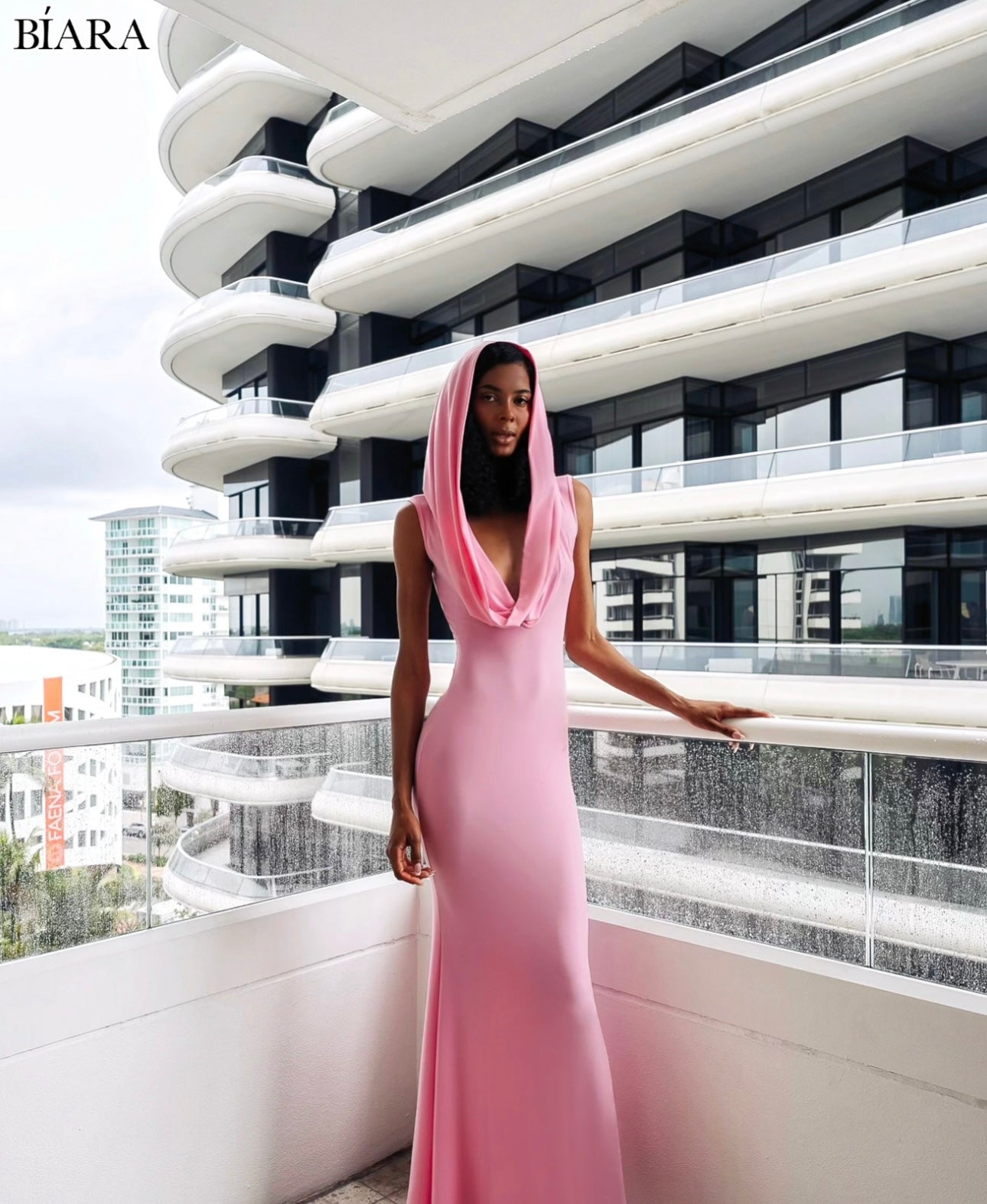 Faena pink dress