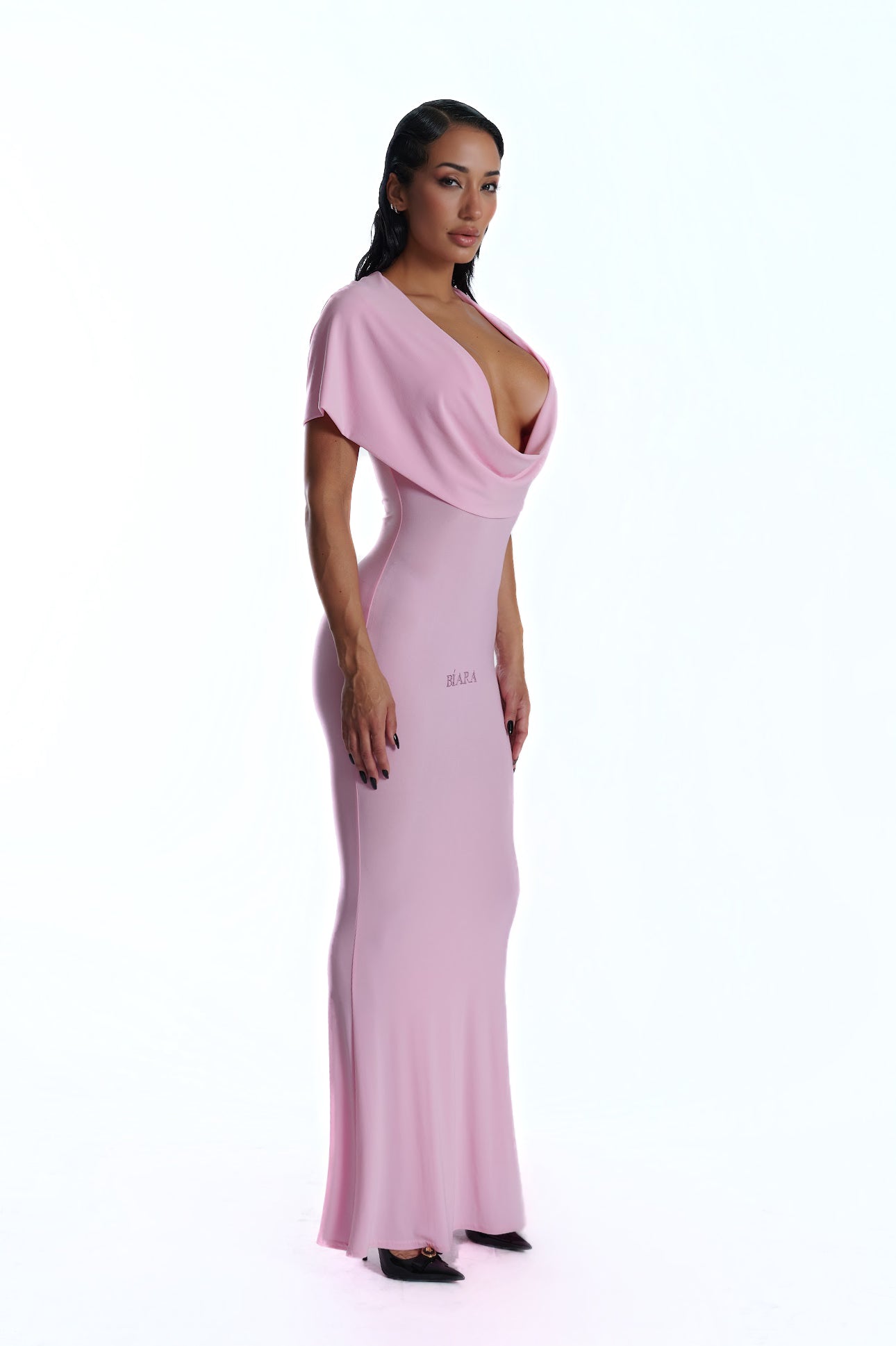 Faena pink dress