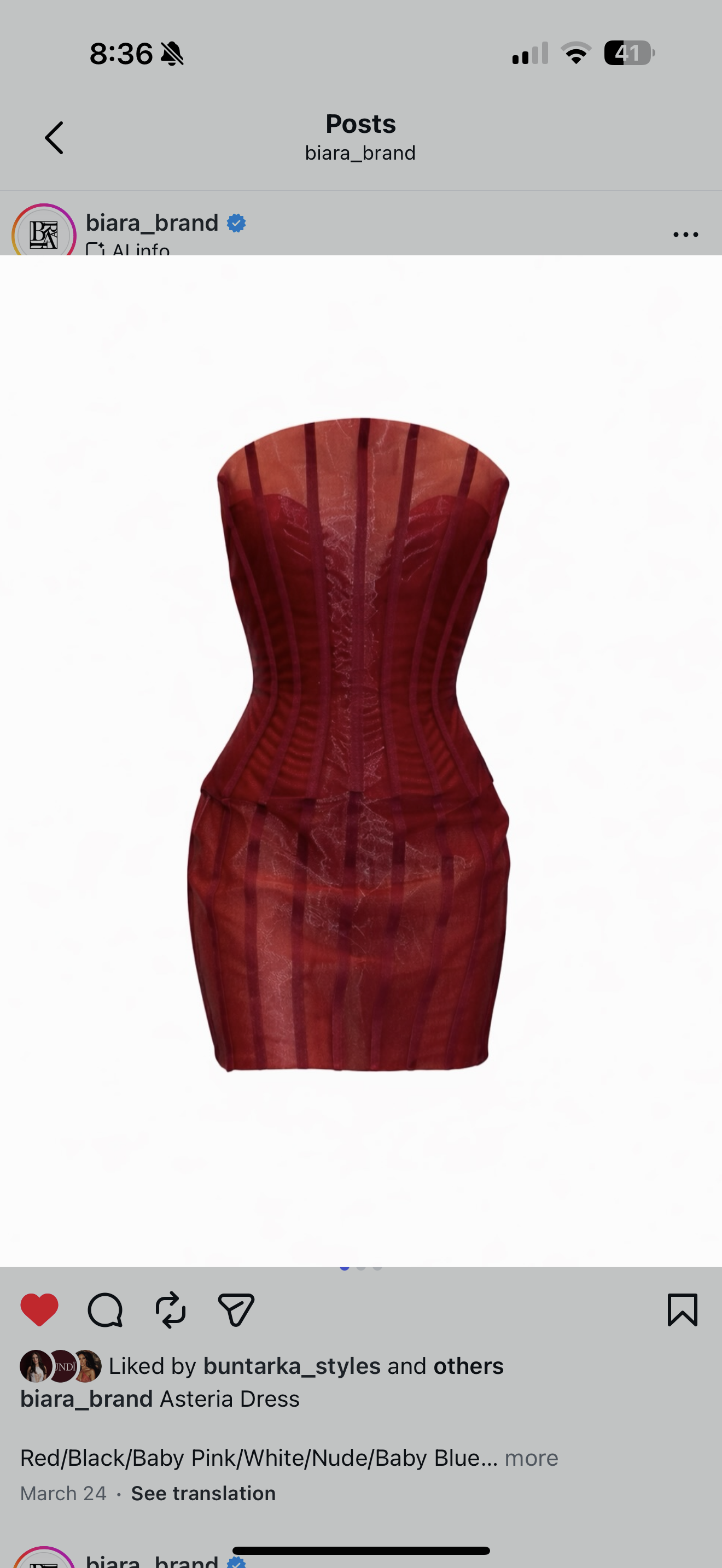 Asteria Dress
