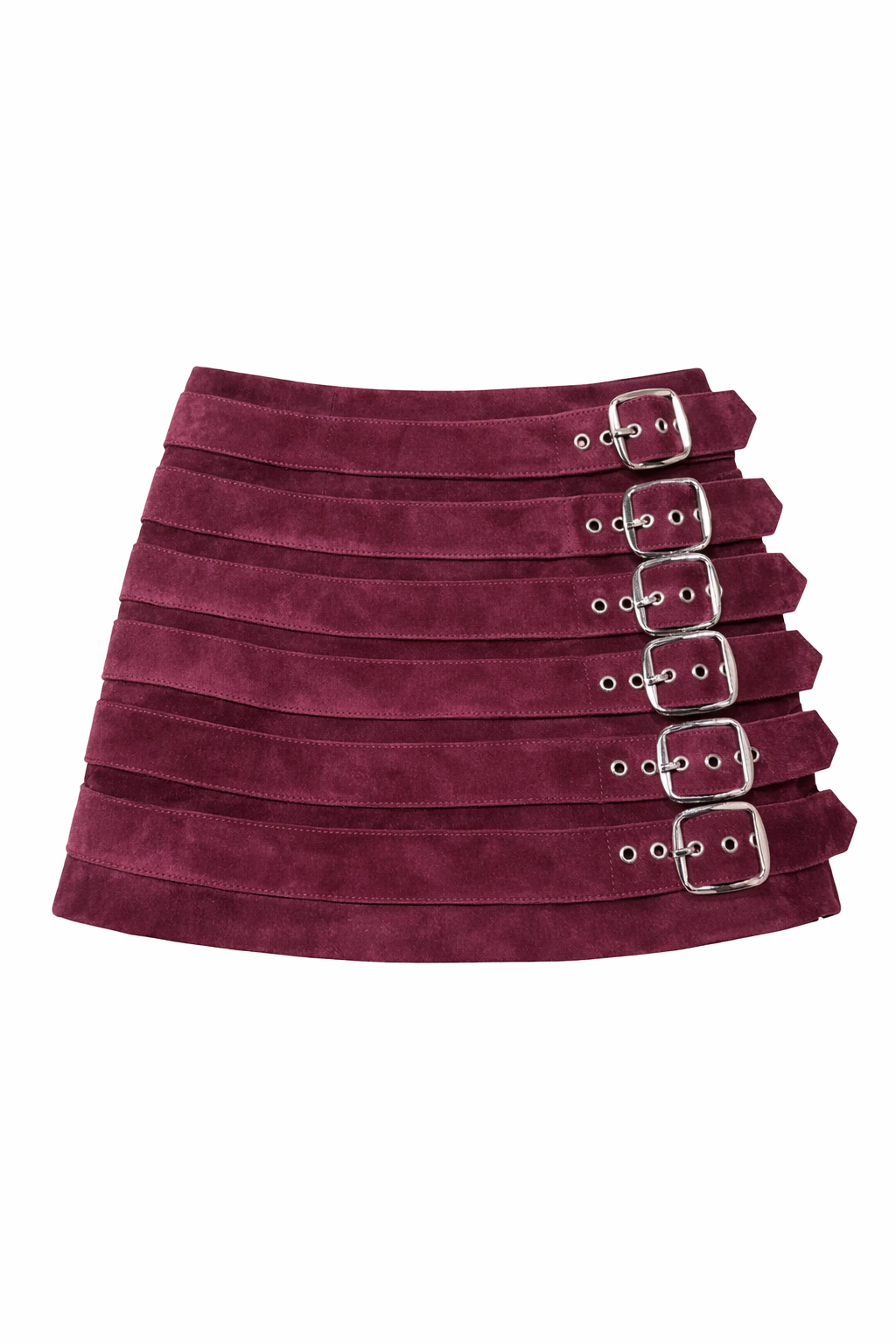 Jessica suede skirt
