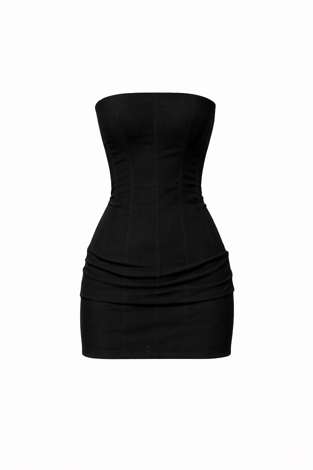 Mesh corset mini Dress