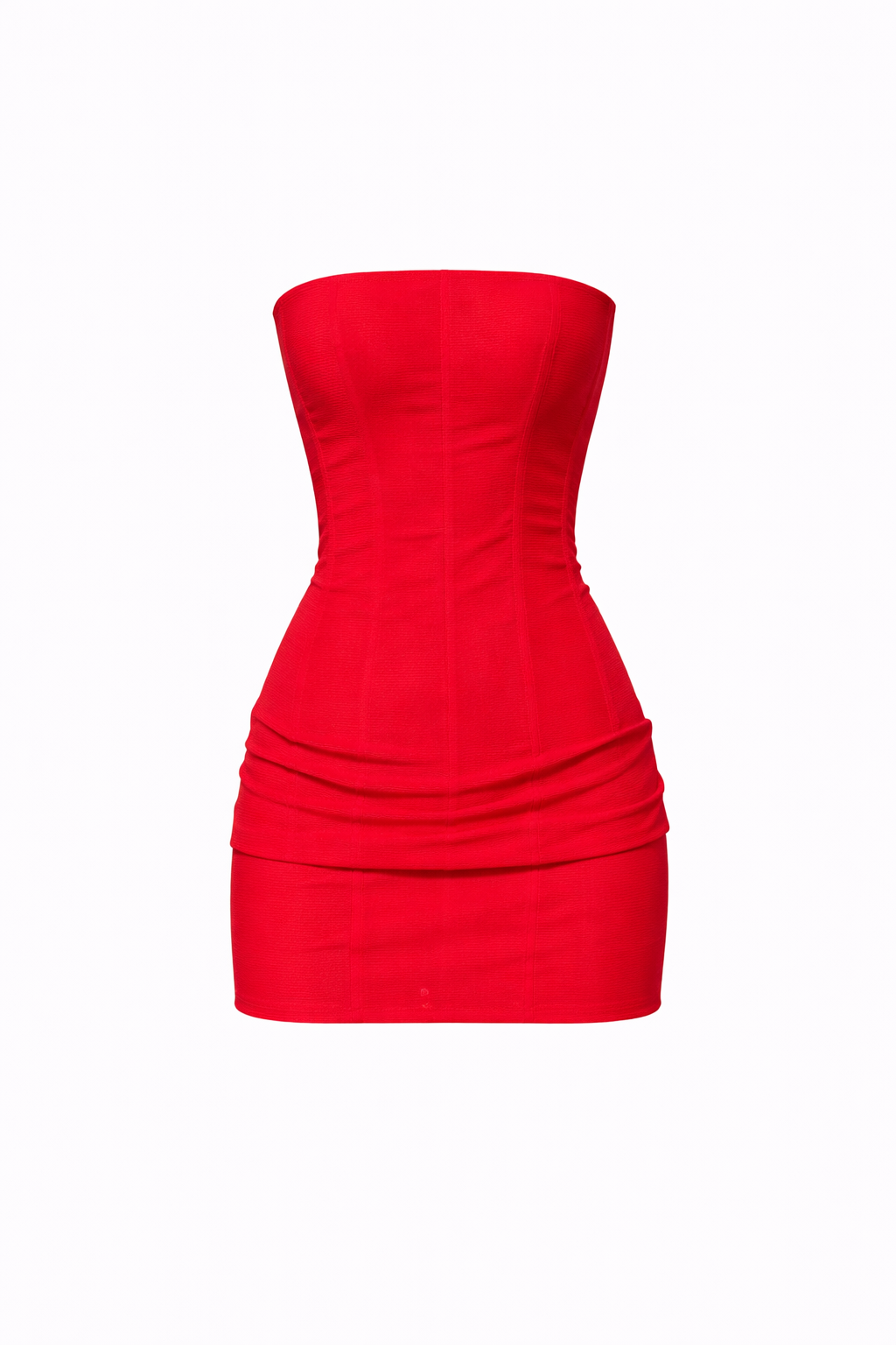 Mesh corset mini Dress