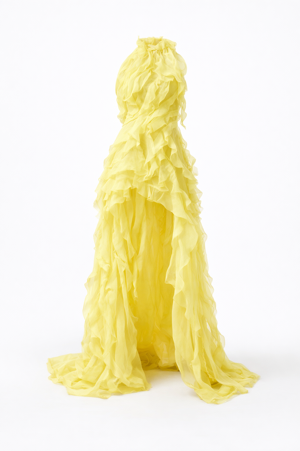 Peony yellow dress