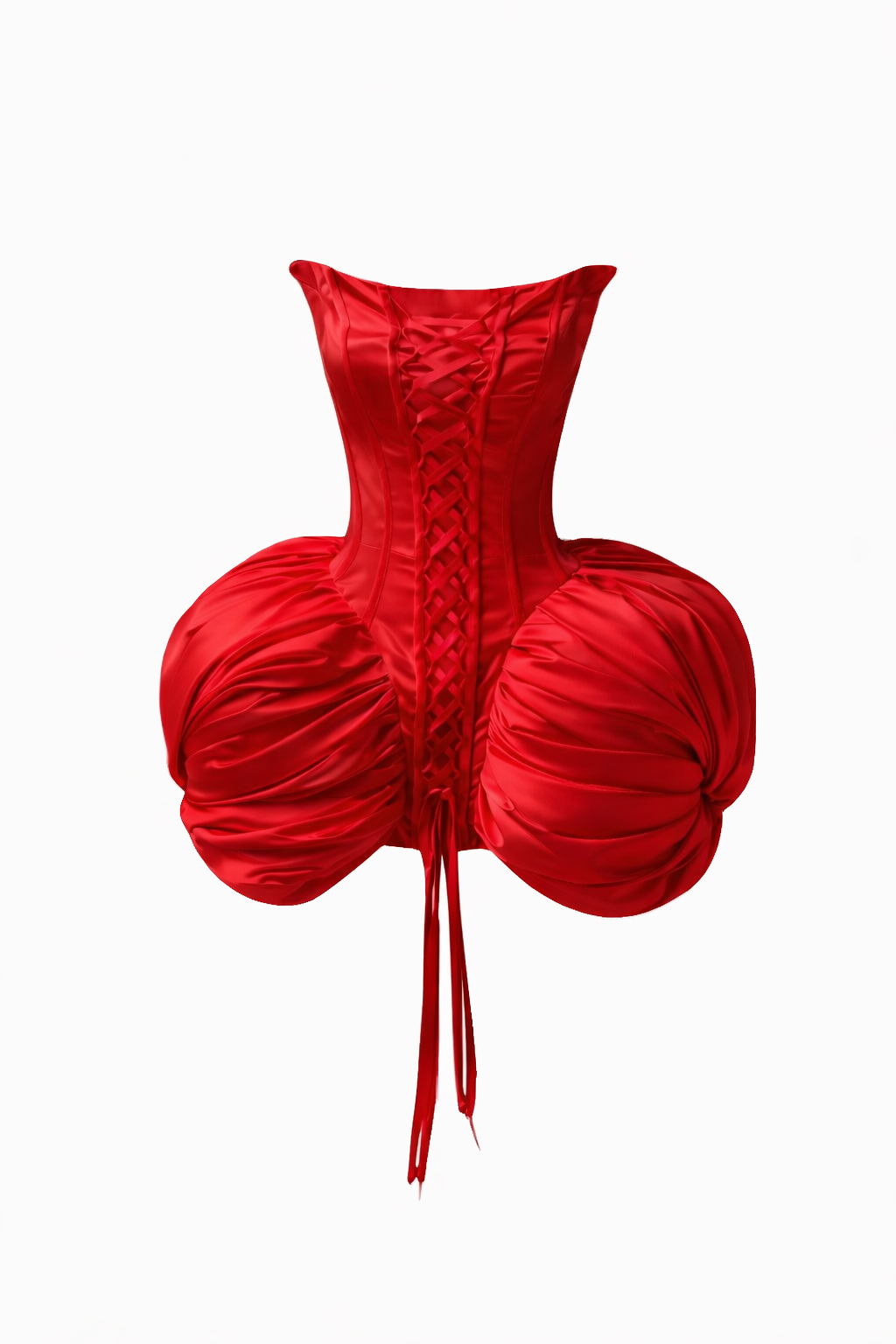 Scarlet bloom dress