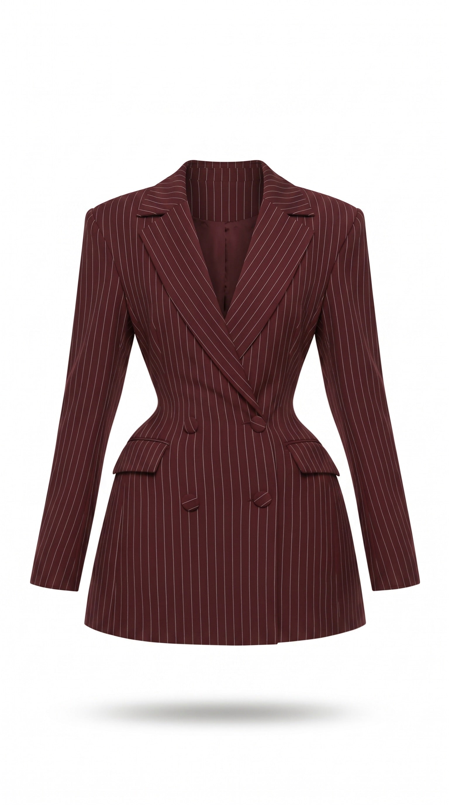 Strap Dress Jacket